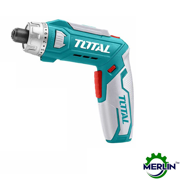 TOTAL 8V / 1.5Ah CORDLESS SCREWDRIVER